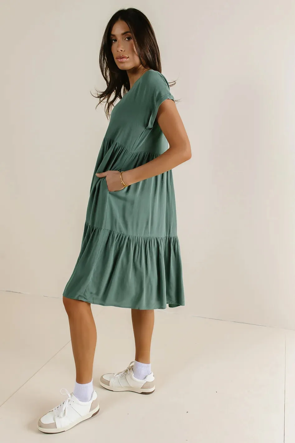 Essie Tiered Dress - FINAL SALE sold by bohme product image thumbnail 2