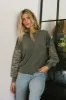 Corey Striped Sleeve Top - FINAL SALE sold by bohme