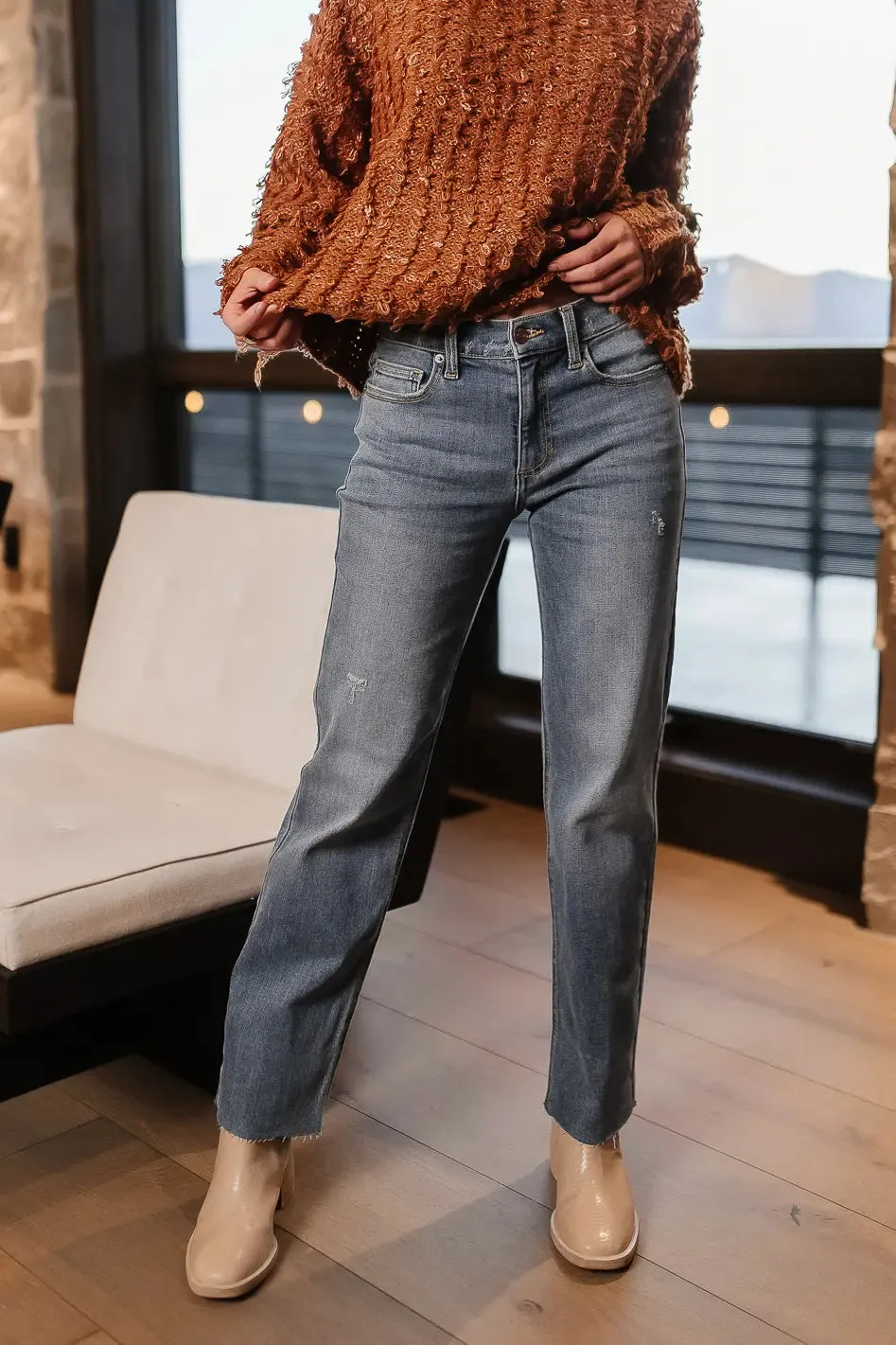 Rebecca Straight Leg Jeans - FINAL SALE sold by bohme