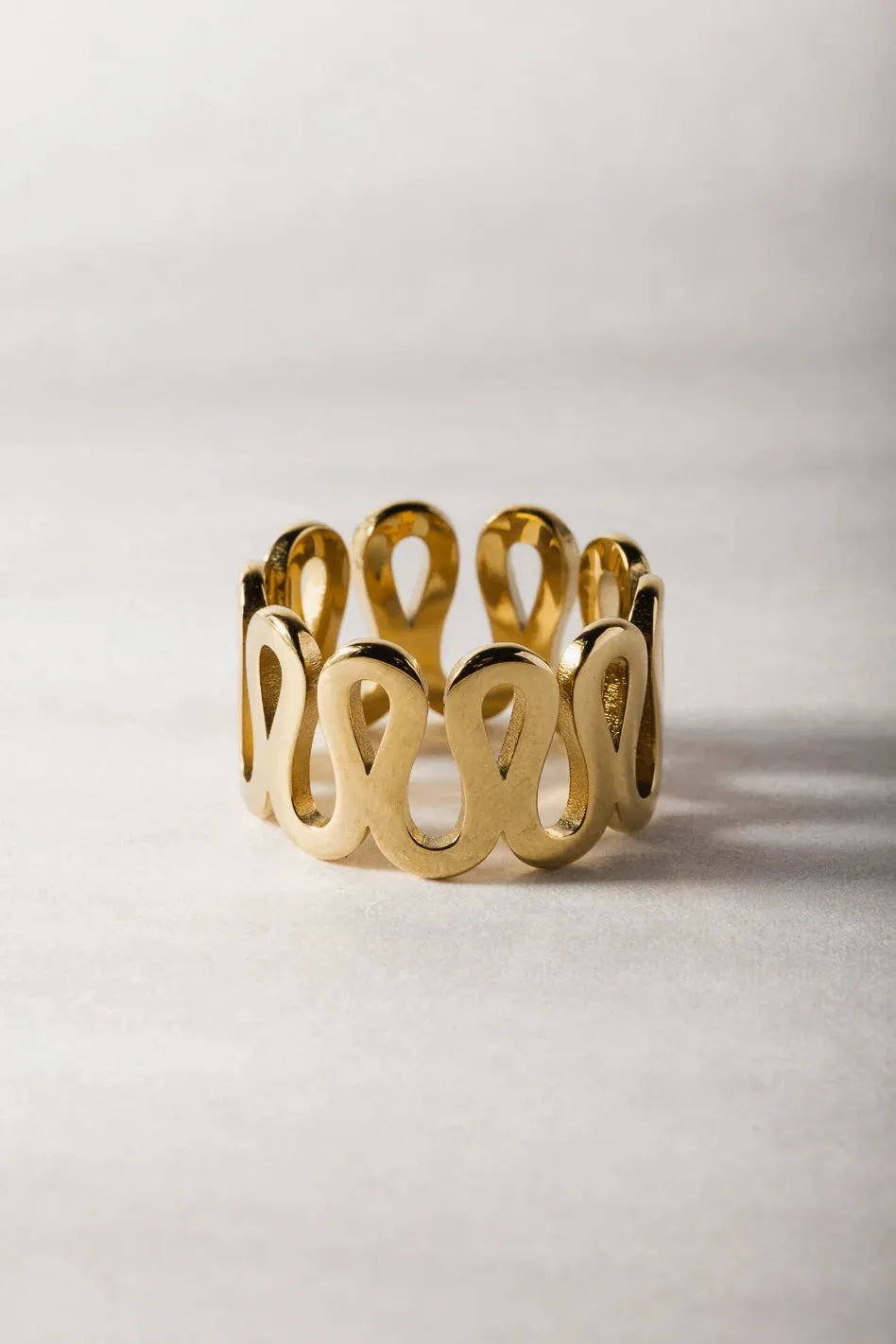 Everlee Ring - Tarnish Free sold by bohme product image thumbnail 2