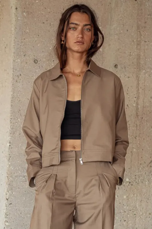Marissa Collared Jacket - FINAL SALE sold by bohme