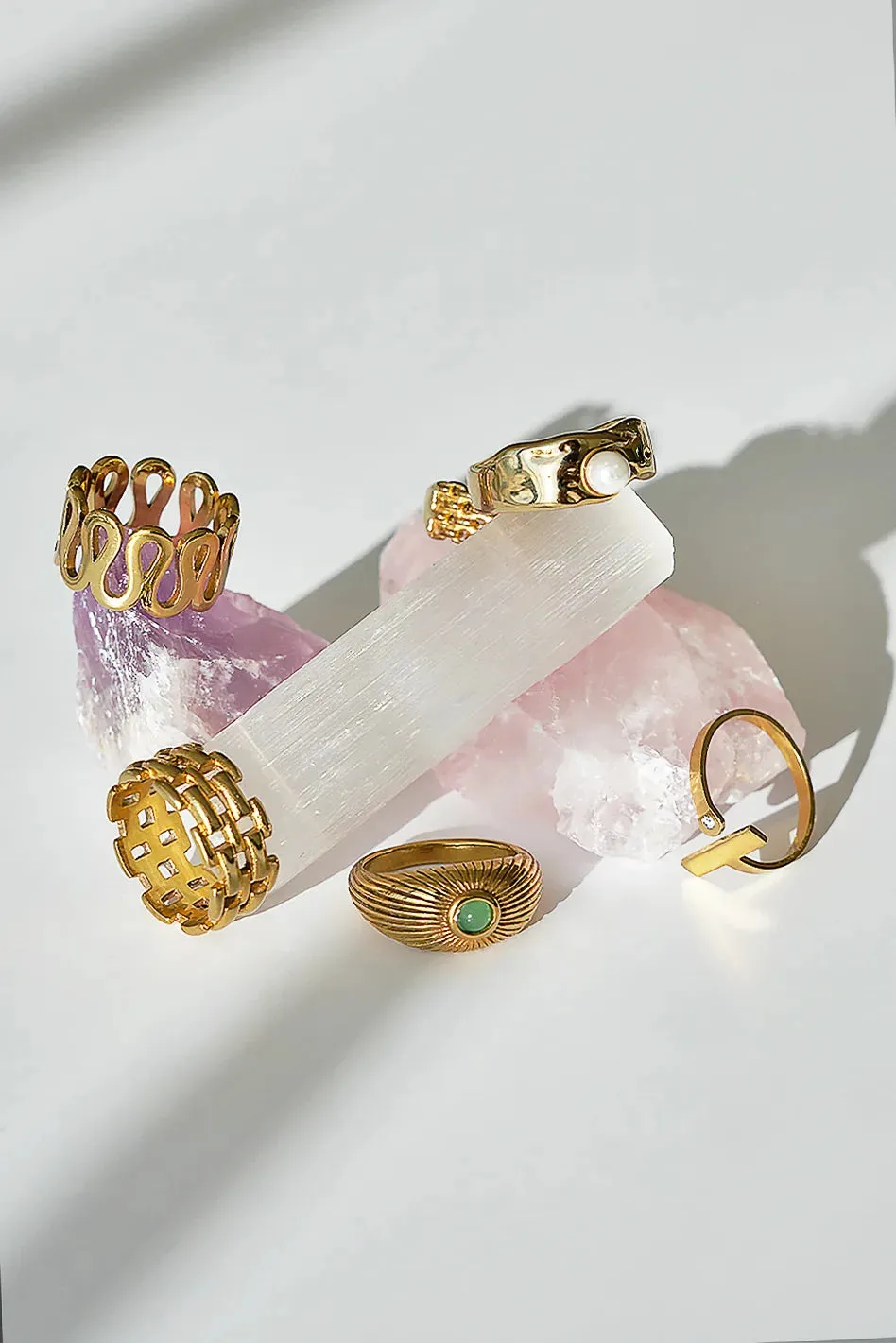 Everlee Ring - Tarnish Free sold by bohme