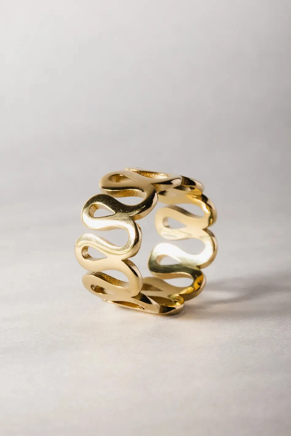 Everlee Ring - Tarnish Free sold by bohme product image thumbnail 3