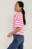 Felix Striped Top in Pink - FINAL SALE sold by bohme