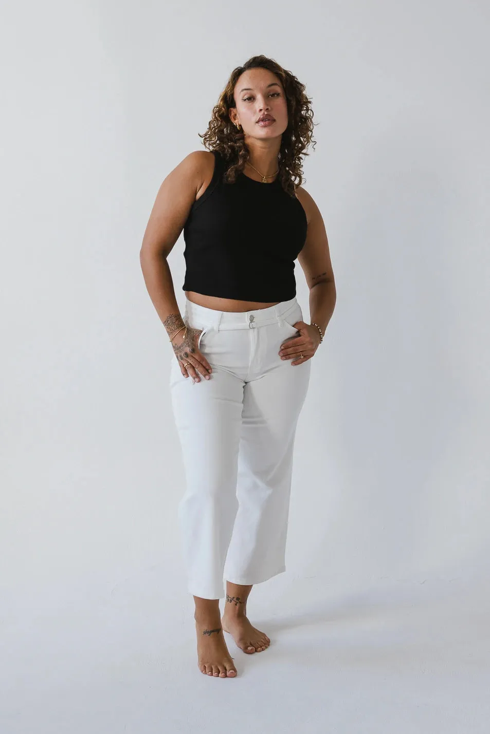 Julia Wide Leg Jeans - FINAL SALE sold by bohme product image thumbnail 4