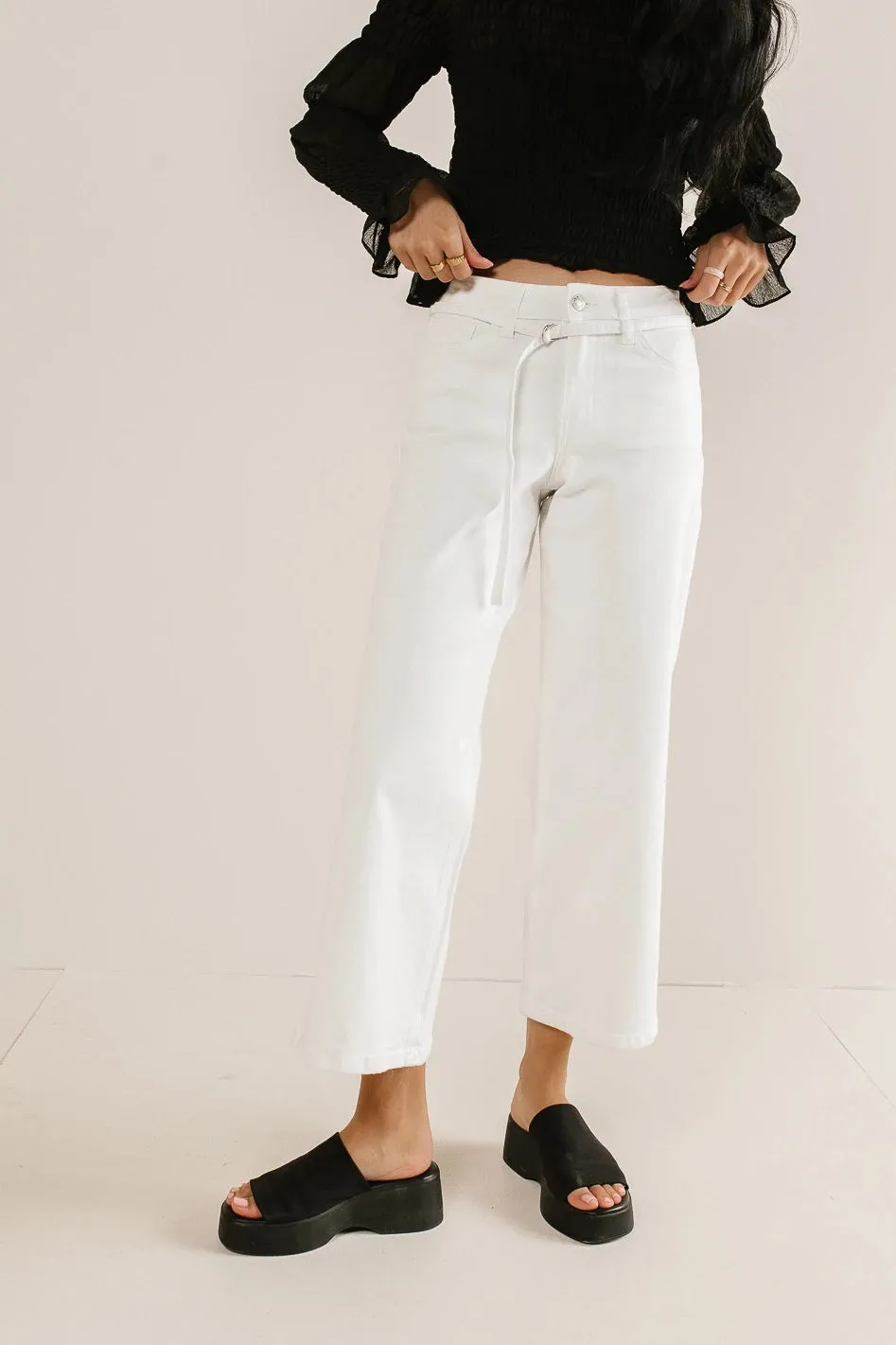 Julia Wide Leg Jeans - FINAL SALE sold by bohme product image thumbnail 2