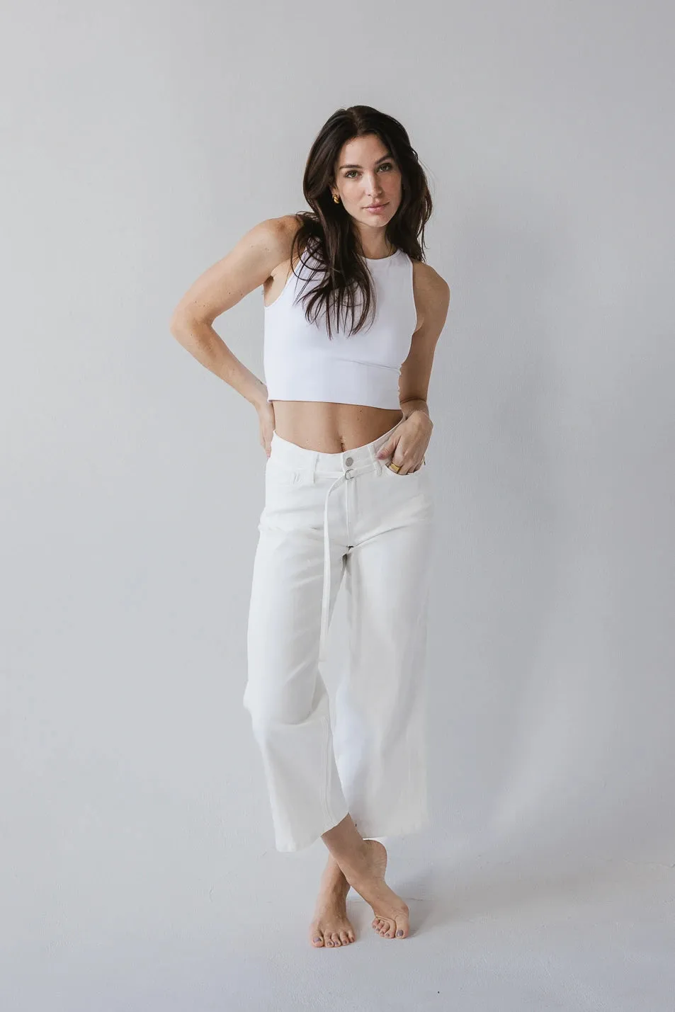 Julia Wide Leg Jeans - FINAL SALE sold by bohme product image thumbnail 3
