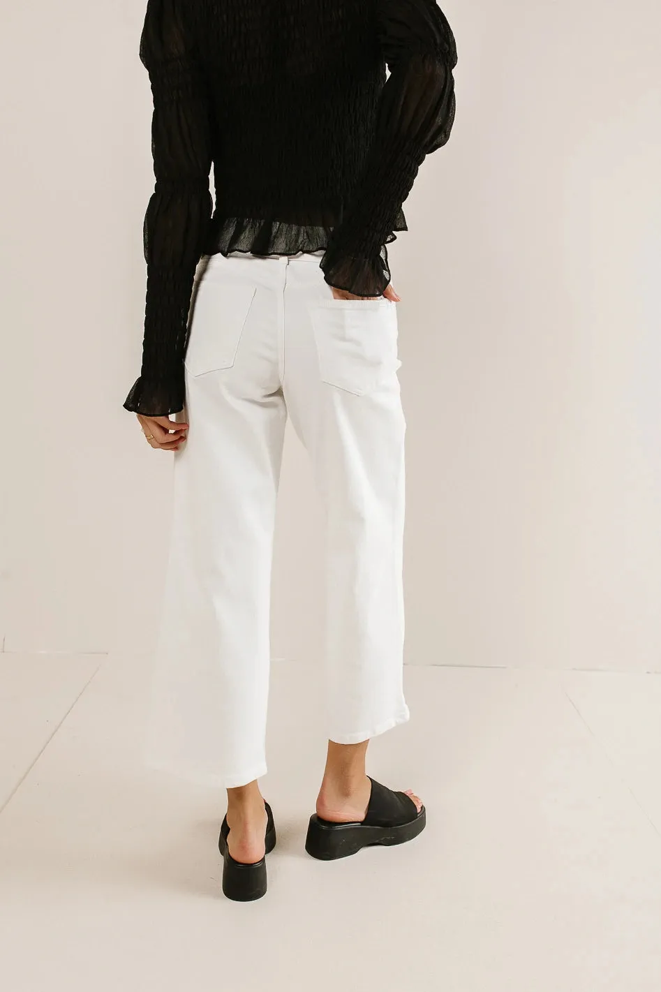 Julia Wide Leg Jeans - FINAL SALE sold by bohme product image thumbnail 5