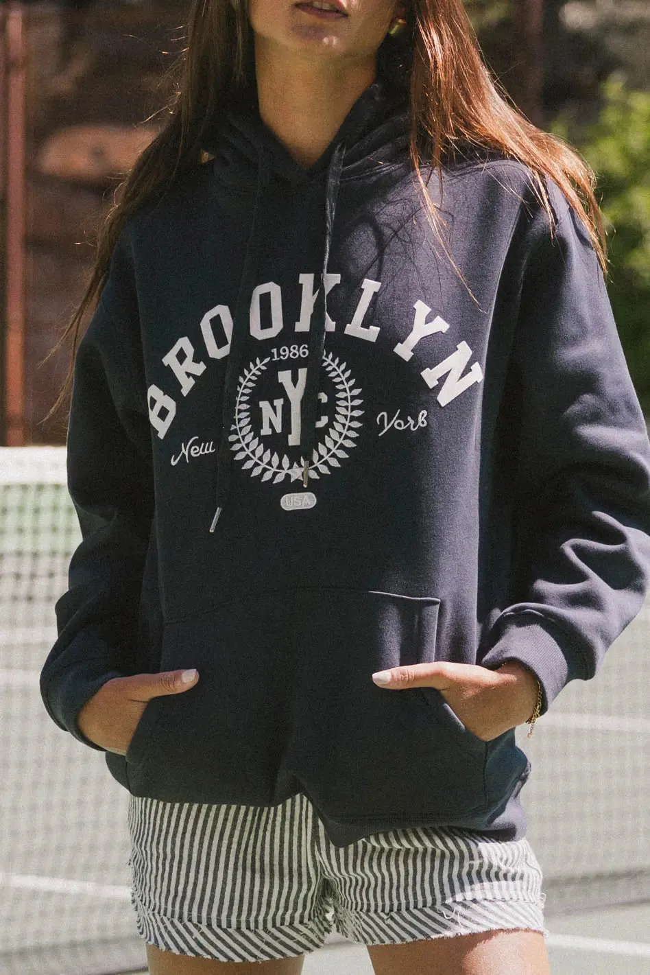 Brooklyn New York Graphic Hoodie - FINAL SALE sold by bohme product image thumbnail 3