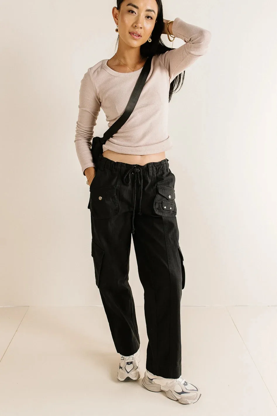 Jayla Knit Top in Mauve - FINAL SALE sold by bohme product image thumbnail 5