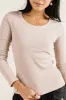 Jayla Knit Top in Mauve - FINAL SALE sold by bohme