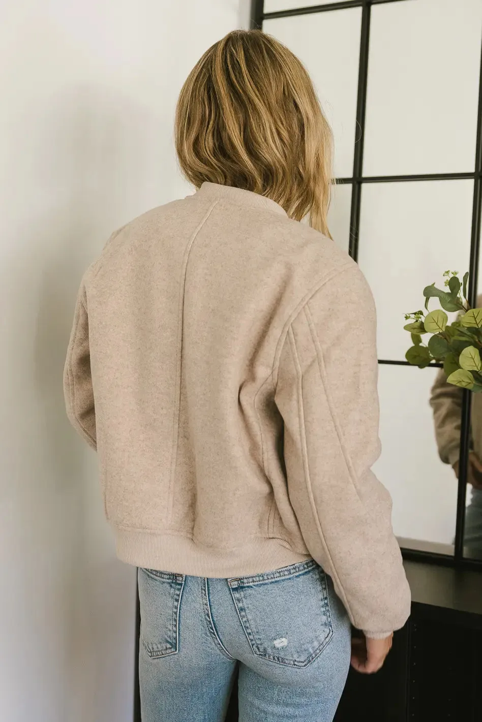 BlankNYC Shades of Cool Bomber Jacket - FINAL SALE sold by bohme product image thumbnail 3