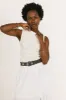 Ruby Tank in Ivory - FINAL SALE sold by bohme