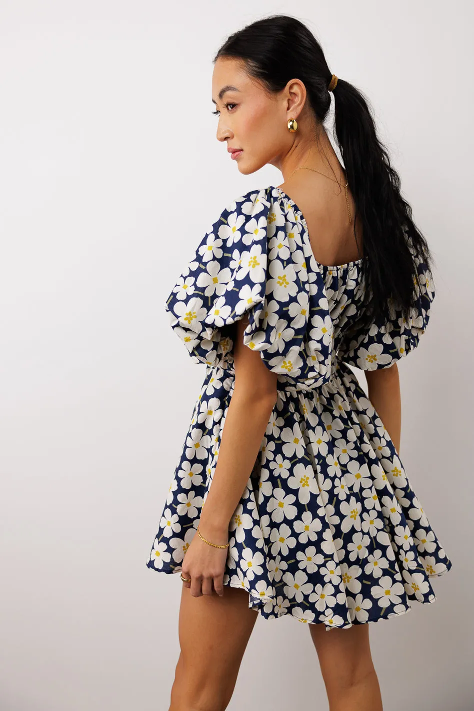 Claudia Floral Dress - FINAL SALE sold by bohme