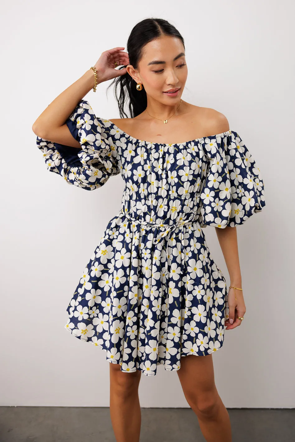 Claudia Floral Dress - FINAL SALE sold by bohme product image thumbnail 2