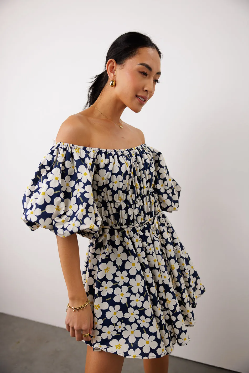 Claudia Floral Dress - FINAL SALE sold by bohme product image thumbnail 5