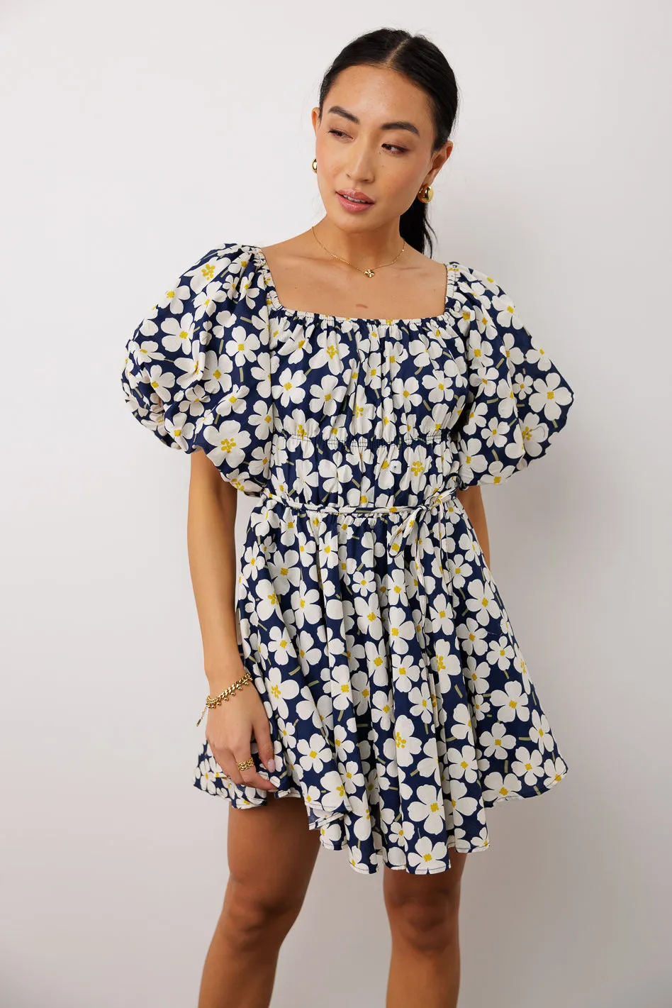Claudia Floral Dress - FINAL SALE sold by bohme product image thumbnail 3