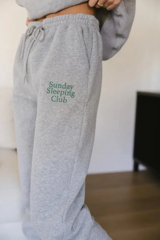 Sunday Sleeping Club Graphic Sweatpants - FINAL SALE sold by bohme