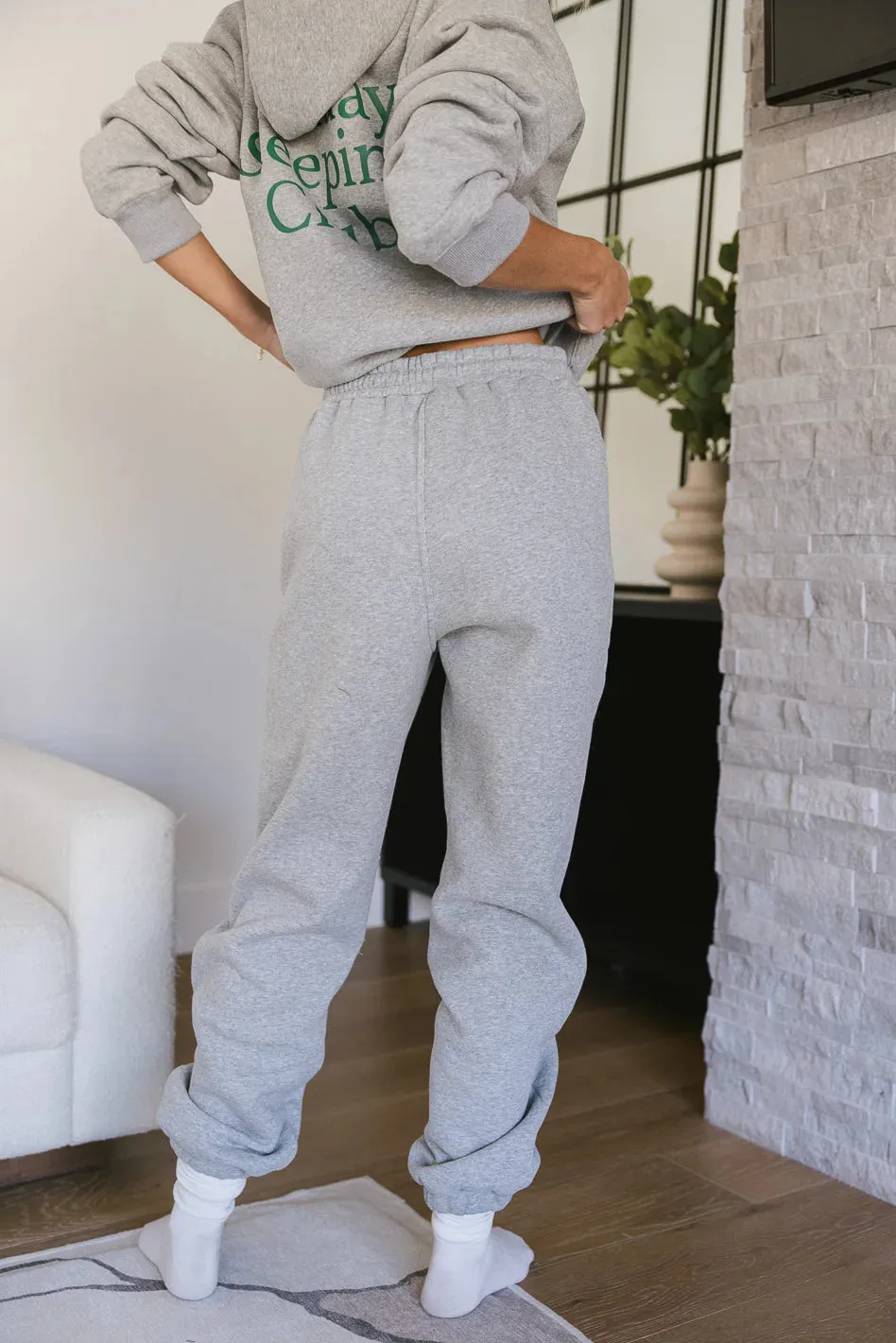 Sunday Sleeping Club Graphic Sweatpants - FINAL SALE sold by bohme product image thumbnail 4