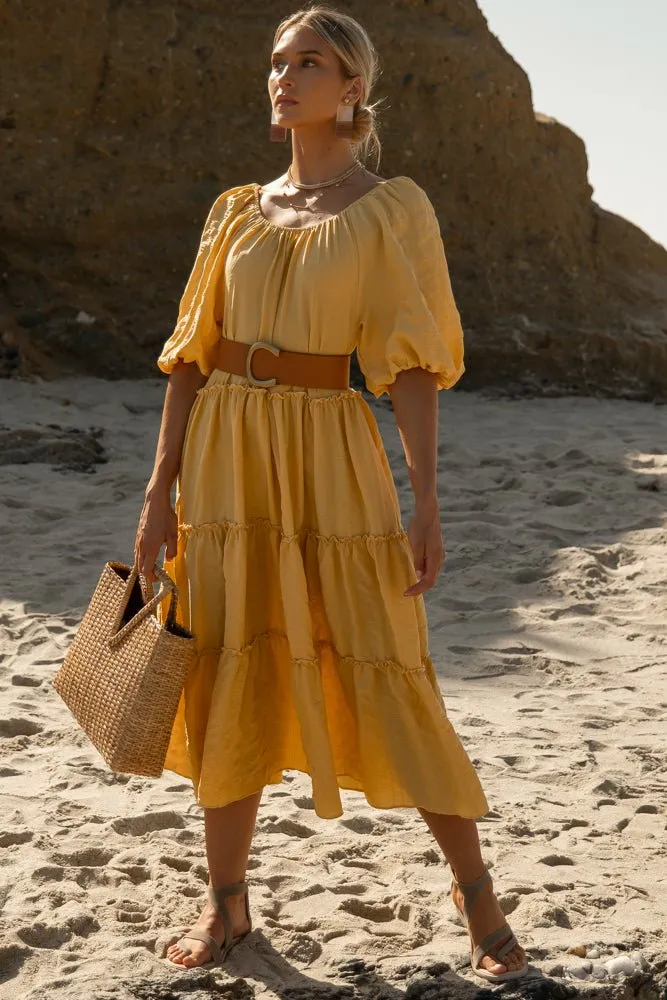 Emerson Midi Dress - FINAL SALE sold by bohme product image thumbnail 2