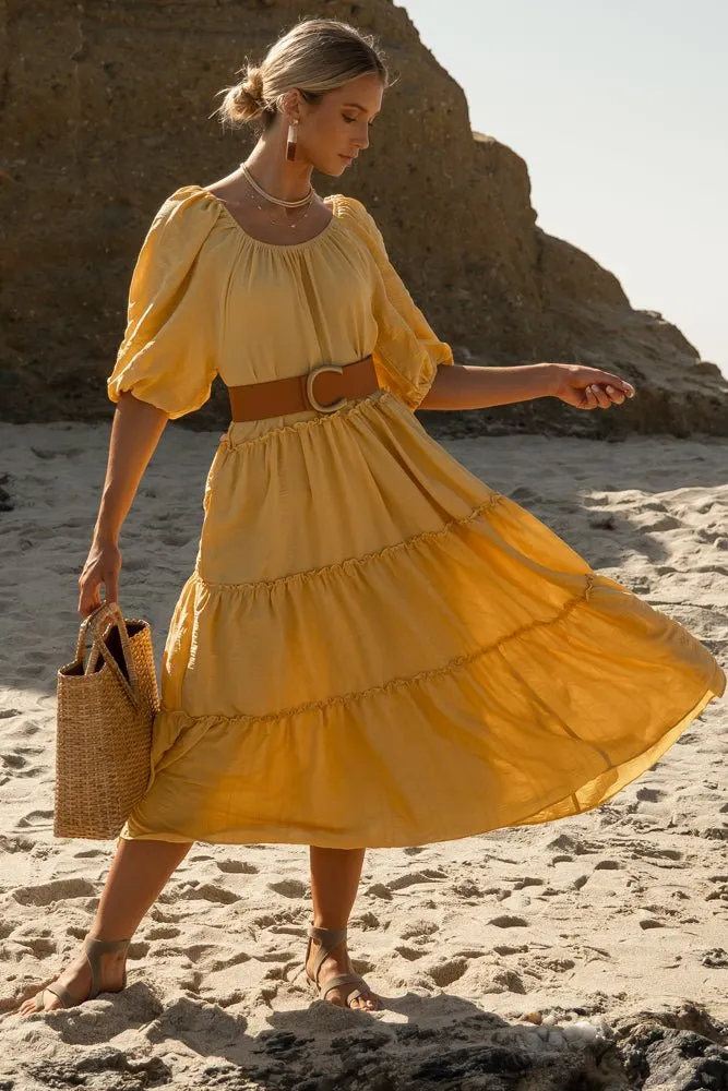 Emerson Midi Dress - FINAL SALE sold by bohme