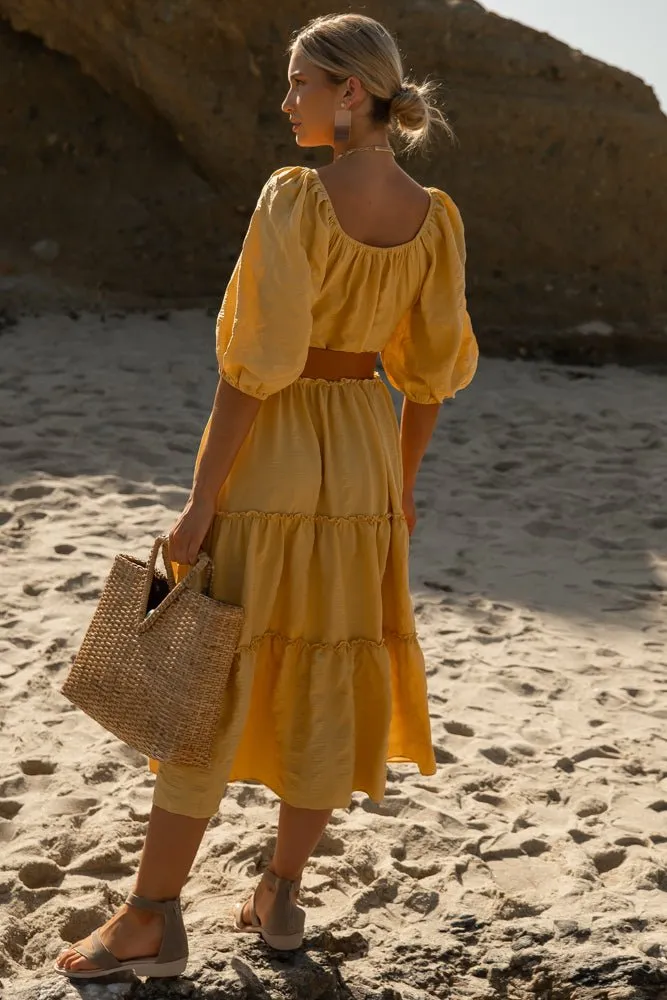 Emerson Midi Dress - FINAL SALE sold by bohme product image thumbnail 3