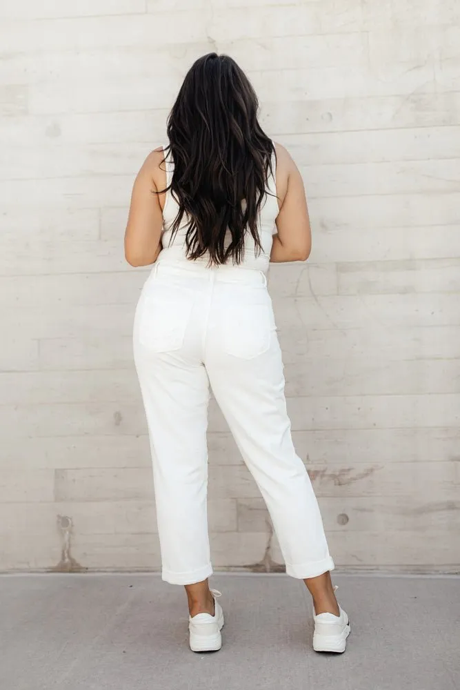 Idabel Distressed Mom Jeans - FINAL SALE sold by bohme product image thumbnail 4