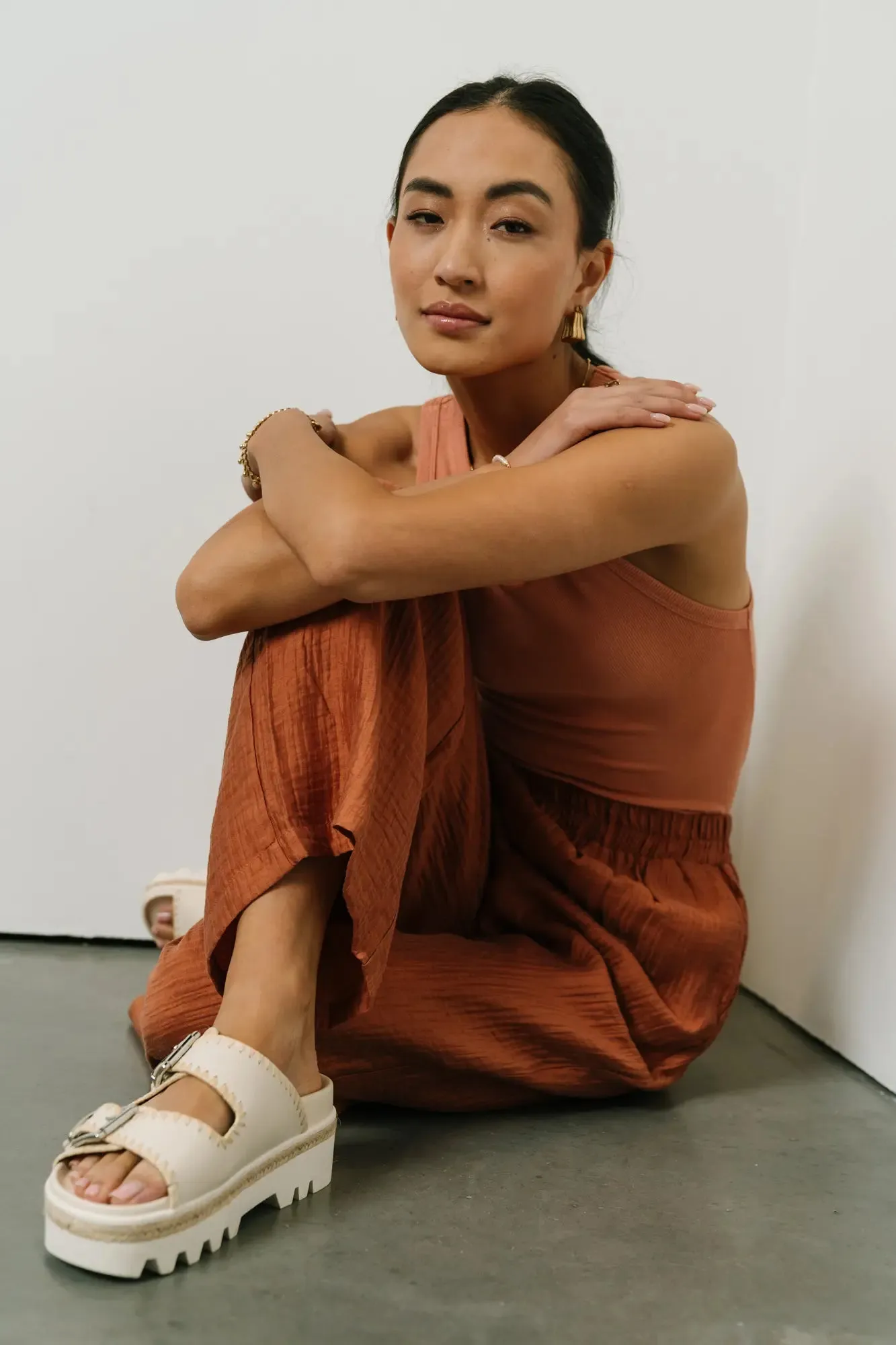 Laura Woven Sandals in Bone sold by bohme product image thumbnail 2