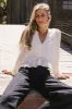 Mary Lace Blouse - FINAL SALE sold by bohme