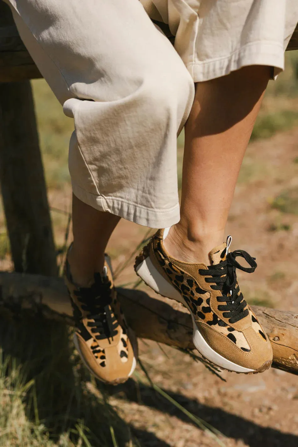Steve Madden Campo Sneakers in Leopard - FINAL SALE sold by bohme product image thumbnail 2