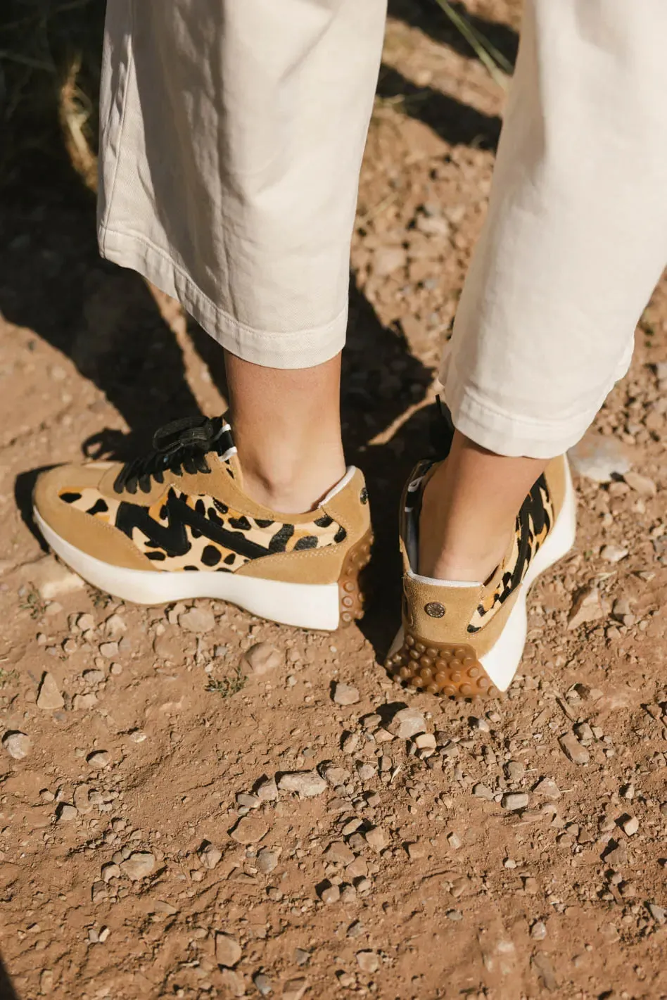 Steve Madden Campo Sneakers in Leopard - FINAL SALE sold by bohme product image thumbnail 3