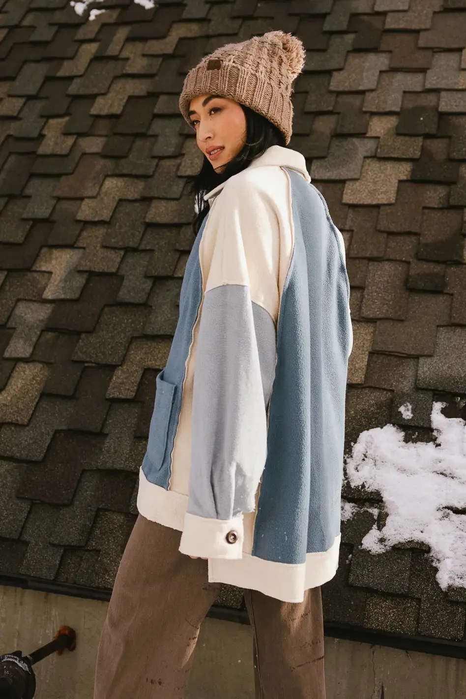 Alexis Colorblock Jacket sold by bohme product image thumbnail 2