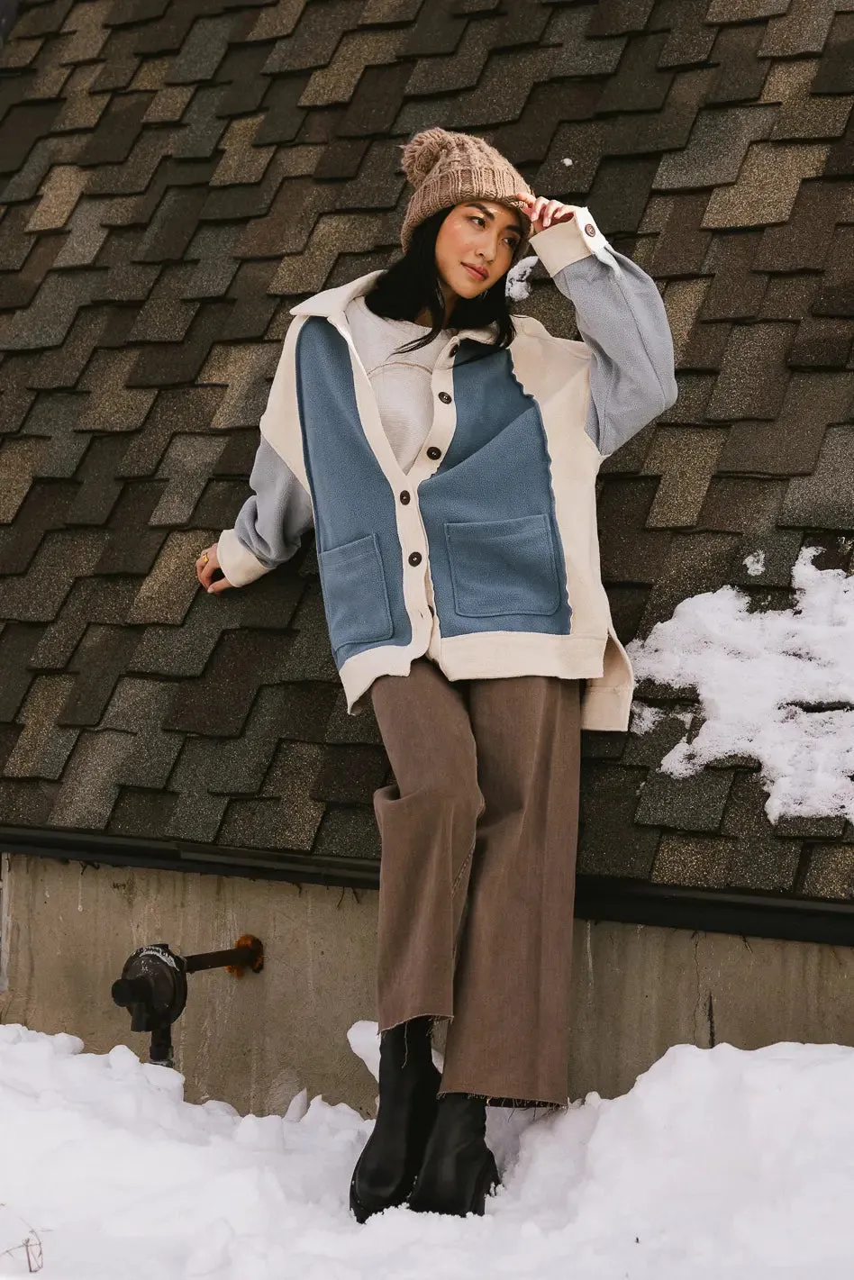 Alexis Colorblock Jacket sold by bohme product image thumbnail 4