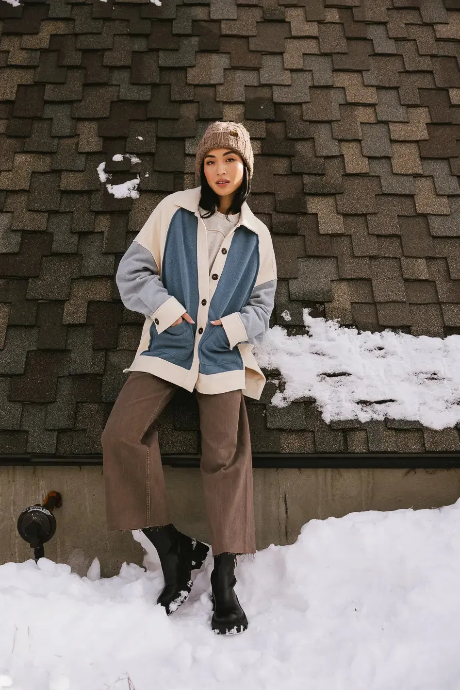 Alexis Colorblock Jacket sold by bohme product image thumbnail 5