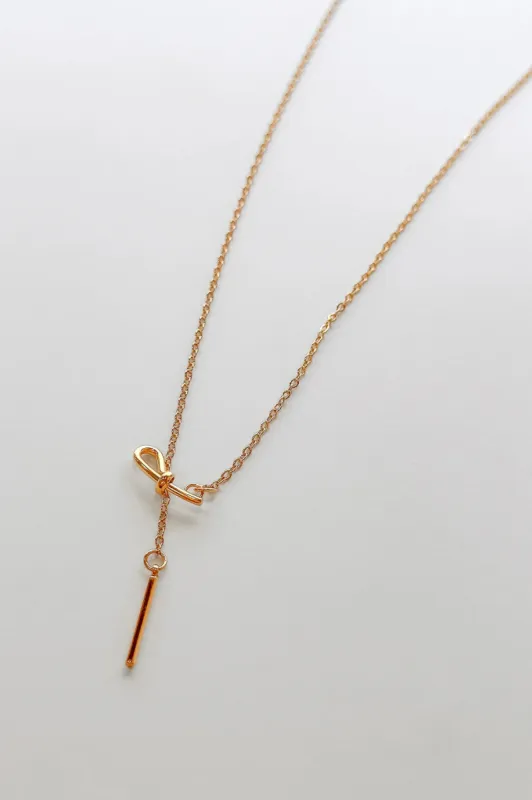 Regan Pendant Necklace - Tarnish Free - FINAL SALE sold by bohme