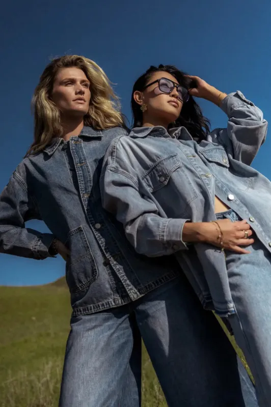 Isabel Denim Jacket - FINAL SALE sold by bohme