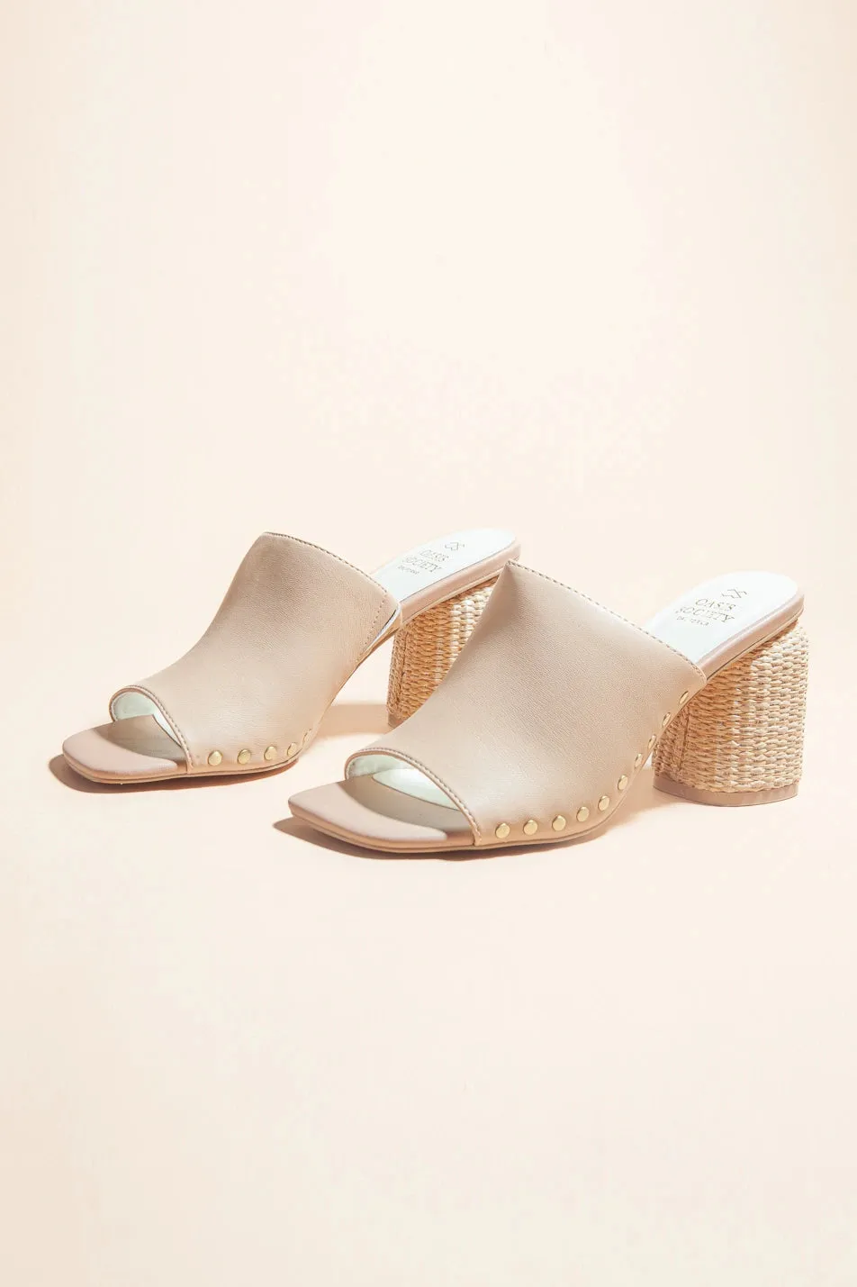 Serena Heels in Nude - FINAL SALE sold by bohme