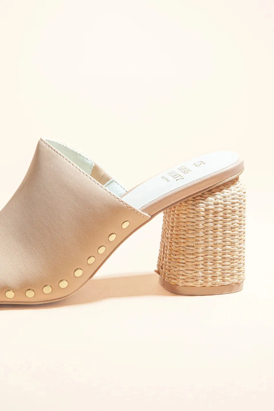 Serena Heels in Nude - FINAL SALE sold by bohme product image thumbnail 2