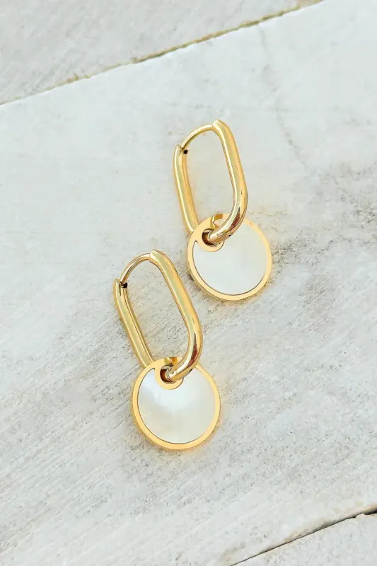 Bailey Earrings - Tarnish Free - FINAL SALE sold by bohme