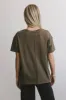 Gunner Basic Tee in Dark Olive - FINAL SALE sold by bohme
