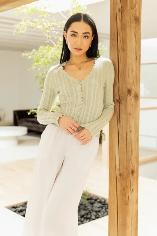 Rylee Cardigan - FINAL SALE sold by bohme