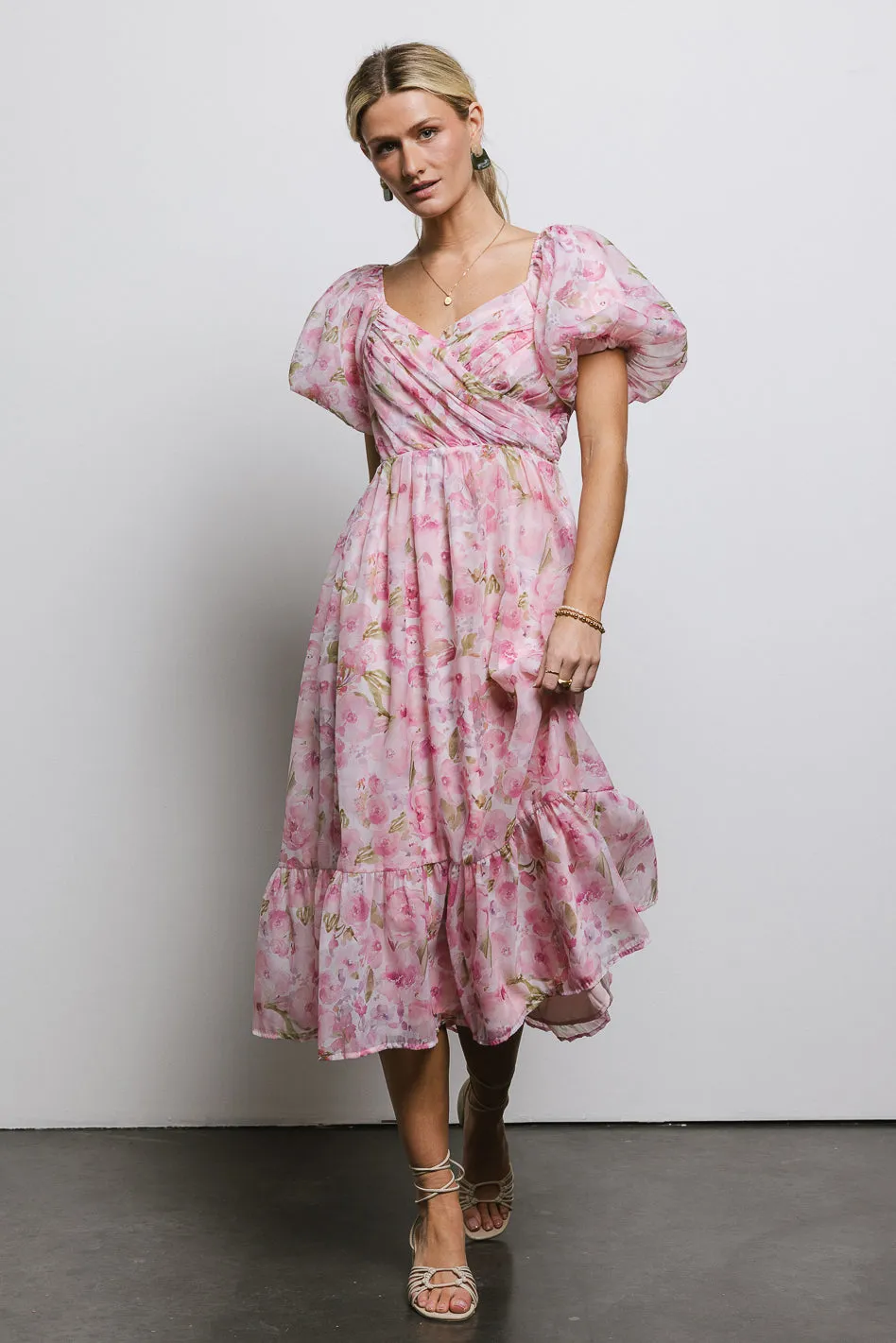 Siara Floral Dress - FINAL SALE sold by bohme