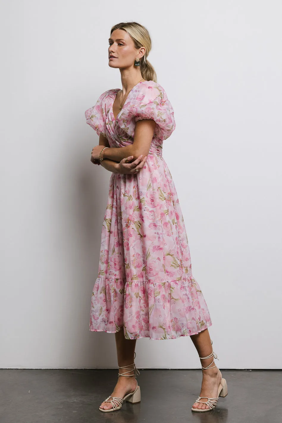 Siara Floral Dress - FINAL SALE sold by bohme product image thumbnail 3