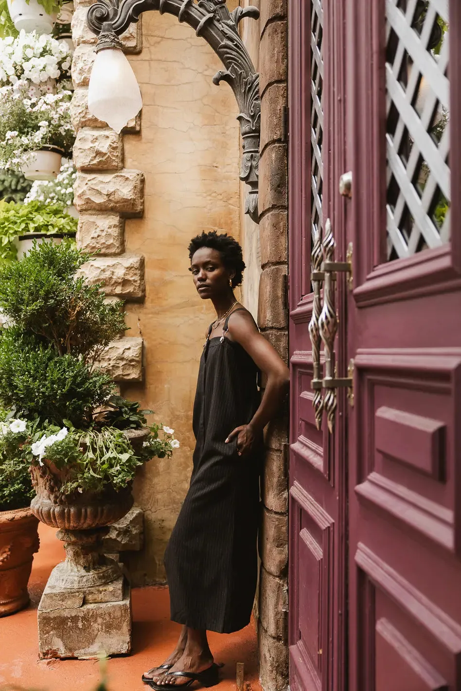 Saanvi Overall Dress - FINAL SALE sold by bohme product image thumbnail 3