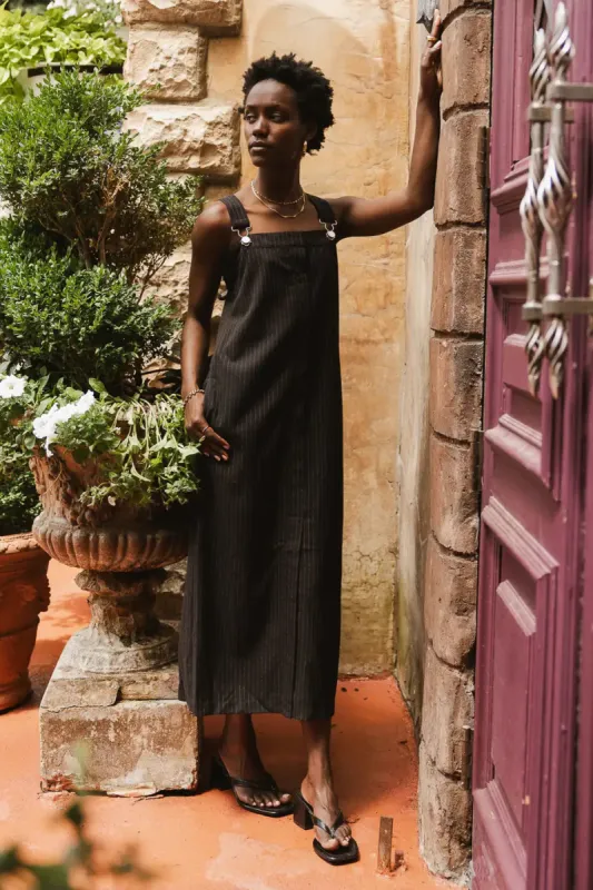 Saanvi Overall Dress - FINAL SALE sold by bohme