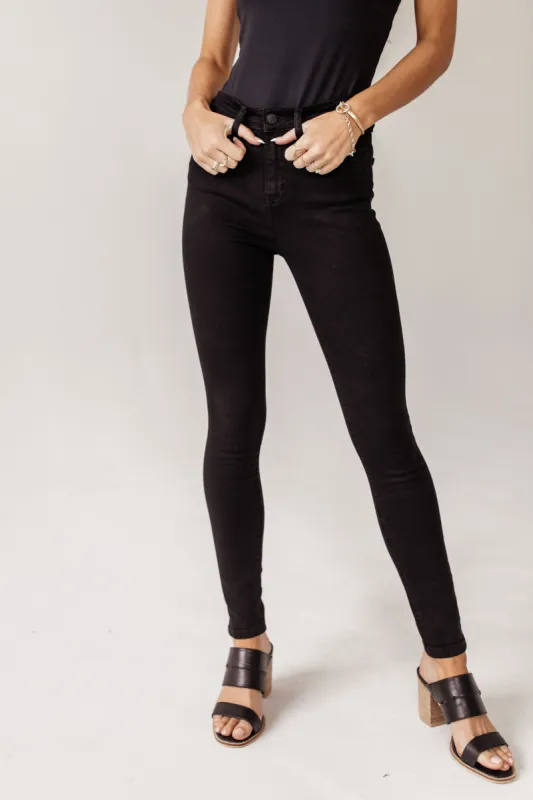 Flying Monkey Salma Mid-Rise Skinny Jeans - FINAL SALE sold by bohme