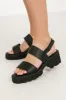 Seychelles Armitage Sandal in Black sold by bohme
