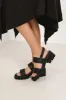Seychelles Armitage Sandal in Black sold by bohme