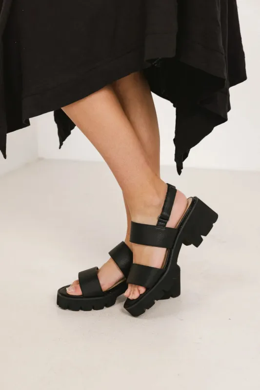 Seychelles Armitage Sandal in Black sold by bohme