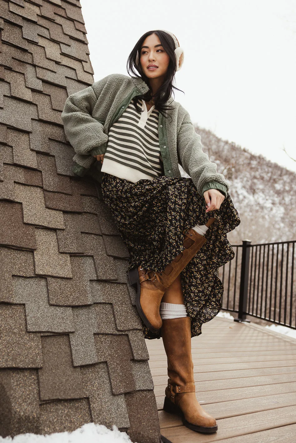 Angela Striped Knit Top sold by bohme product image thumbnail 2